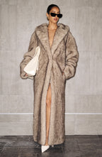 Willow Coat - Beige - Napalia
