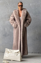 Willow Coat - Beige - Napalia