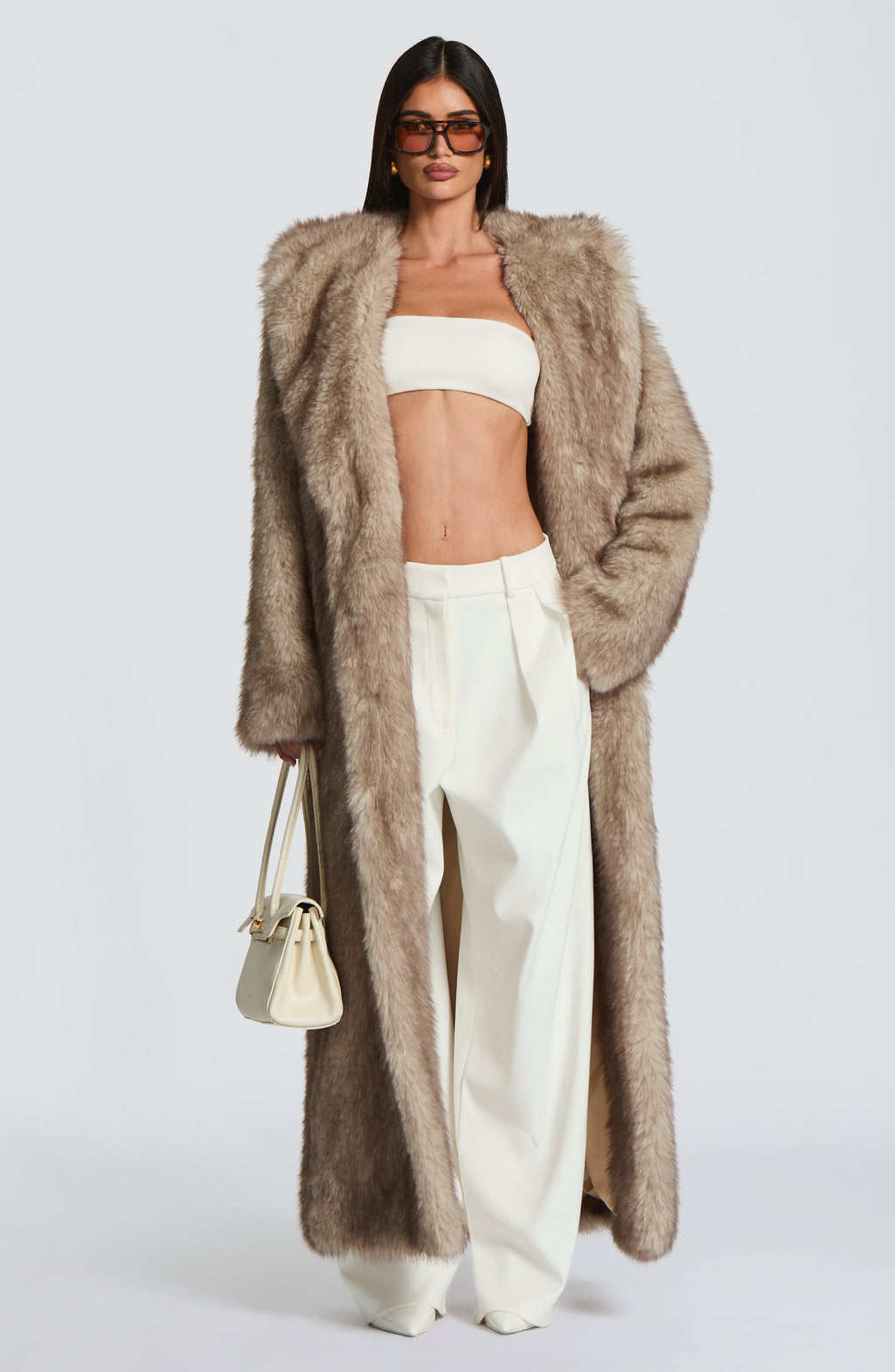 Willow Coat - Beige - Napalia