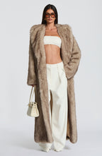 Willow Coat - Beige - Napalia