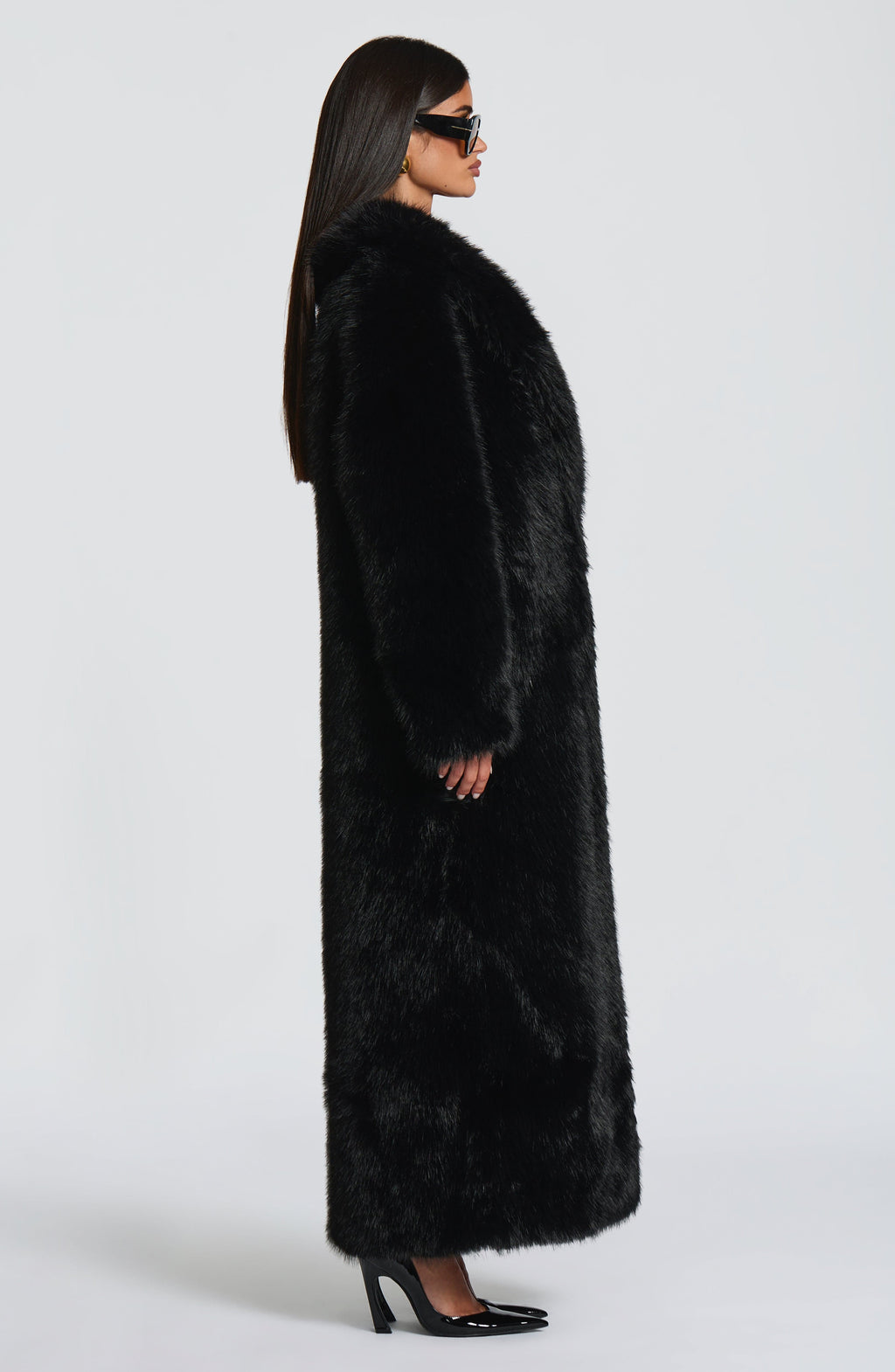 Willow Coat - Black - Napalia