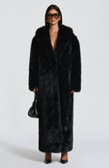 Willow Coat - Black - Napalia