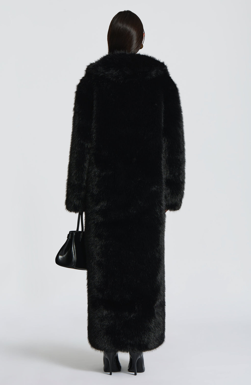 Willow Coat - Black - Napalia