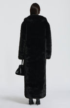 Willow Coat - Black - Napalia