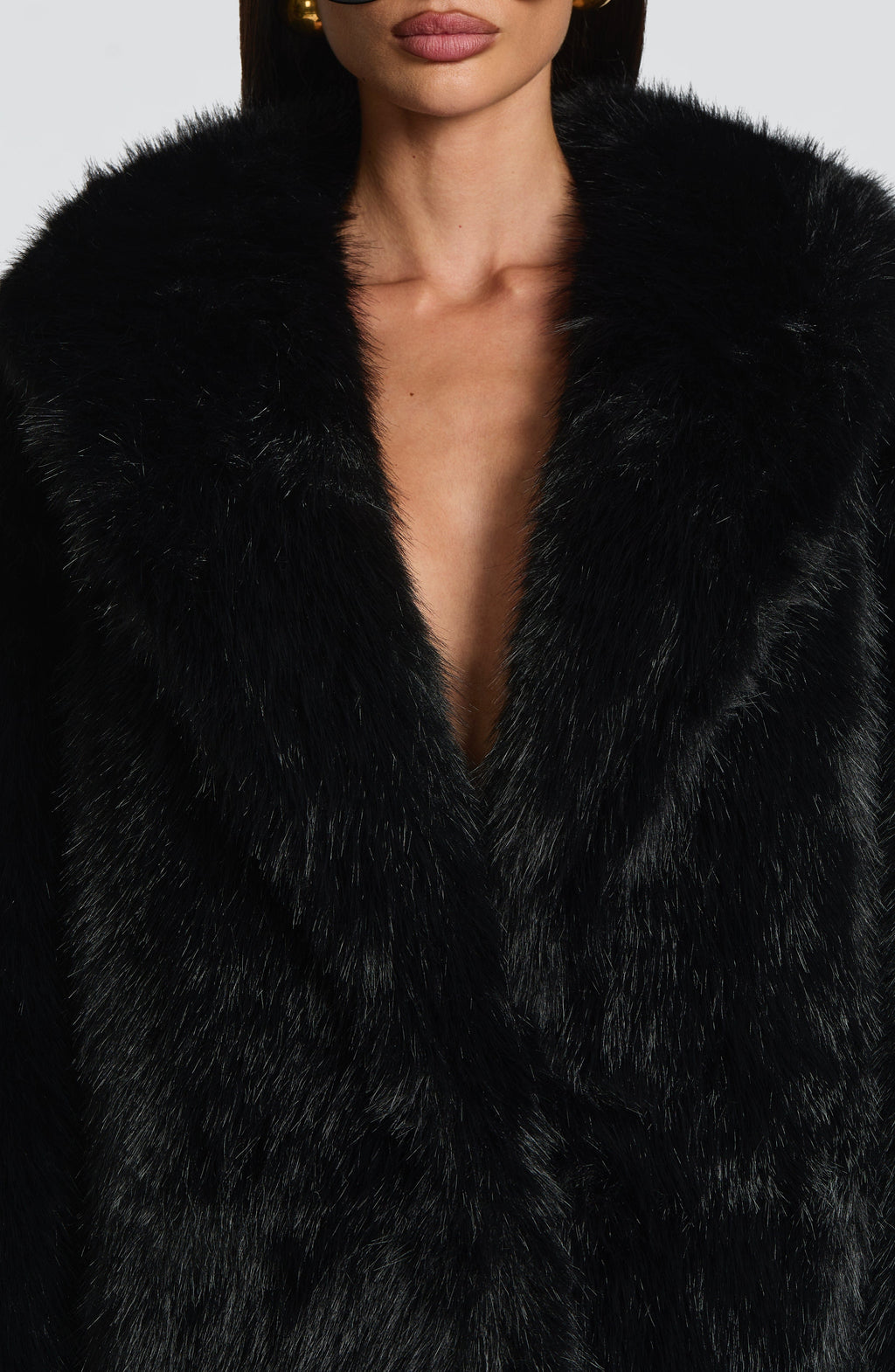 Willow Coat - Black - Napalia