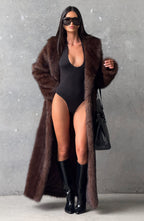 Willow Coat - Chocolate - Napalia