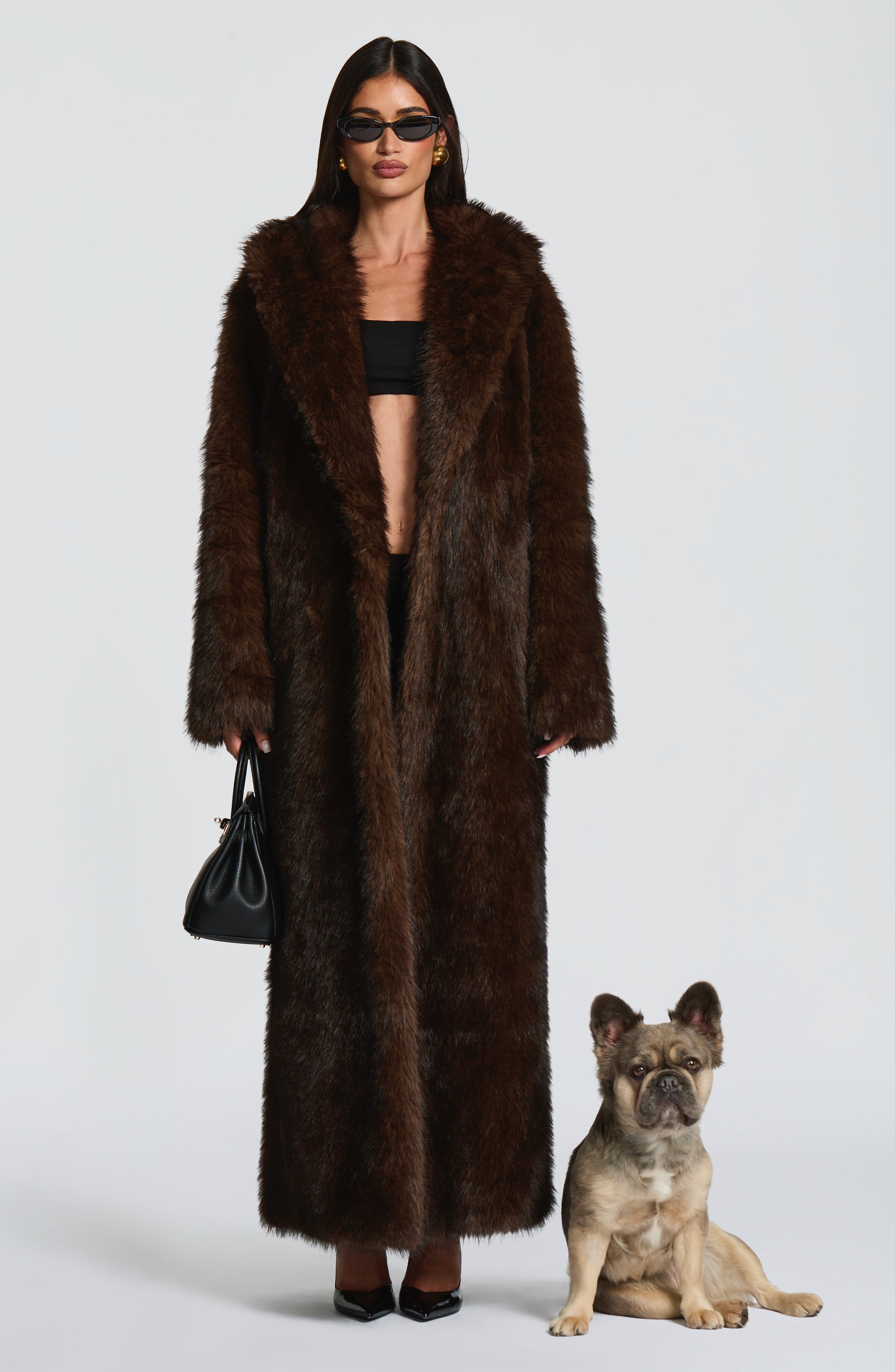 Willow Coat - Chocolate - Napalia