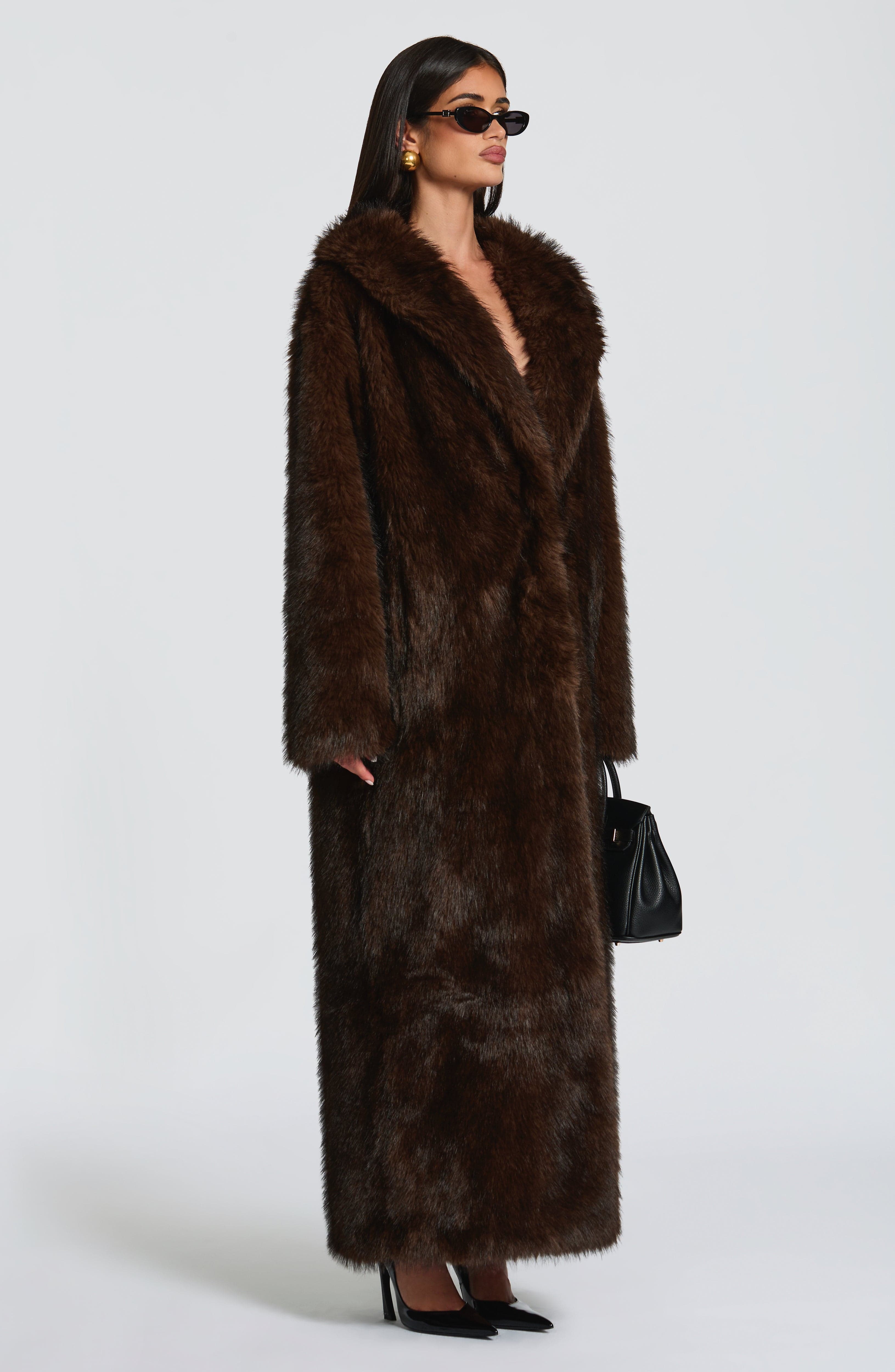 Willow Coat - Chocolate - Napalia