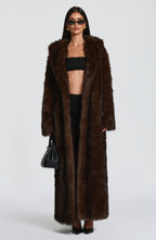 Willow Coat - Chocolate - Napalia