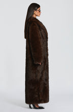 Willow Coat - Chocolate - Napalia