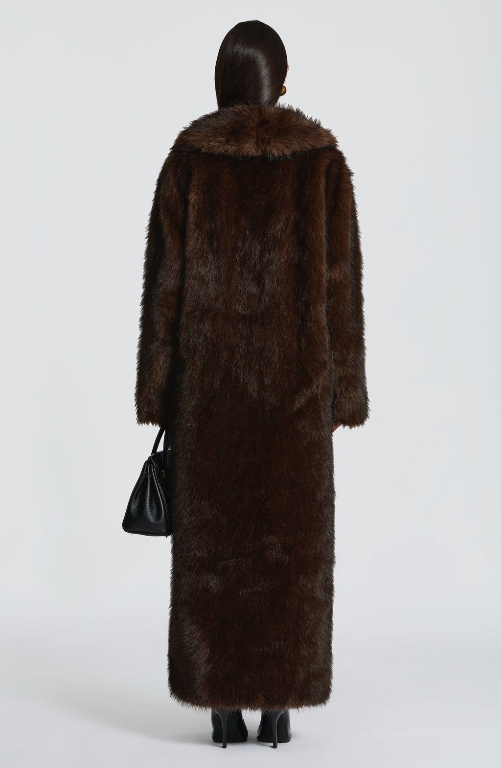 Willow Coat - Chocolate - Napalia