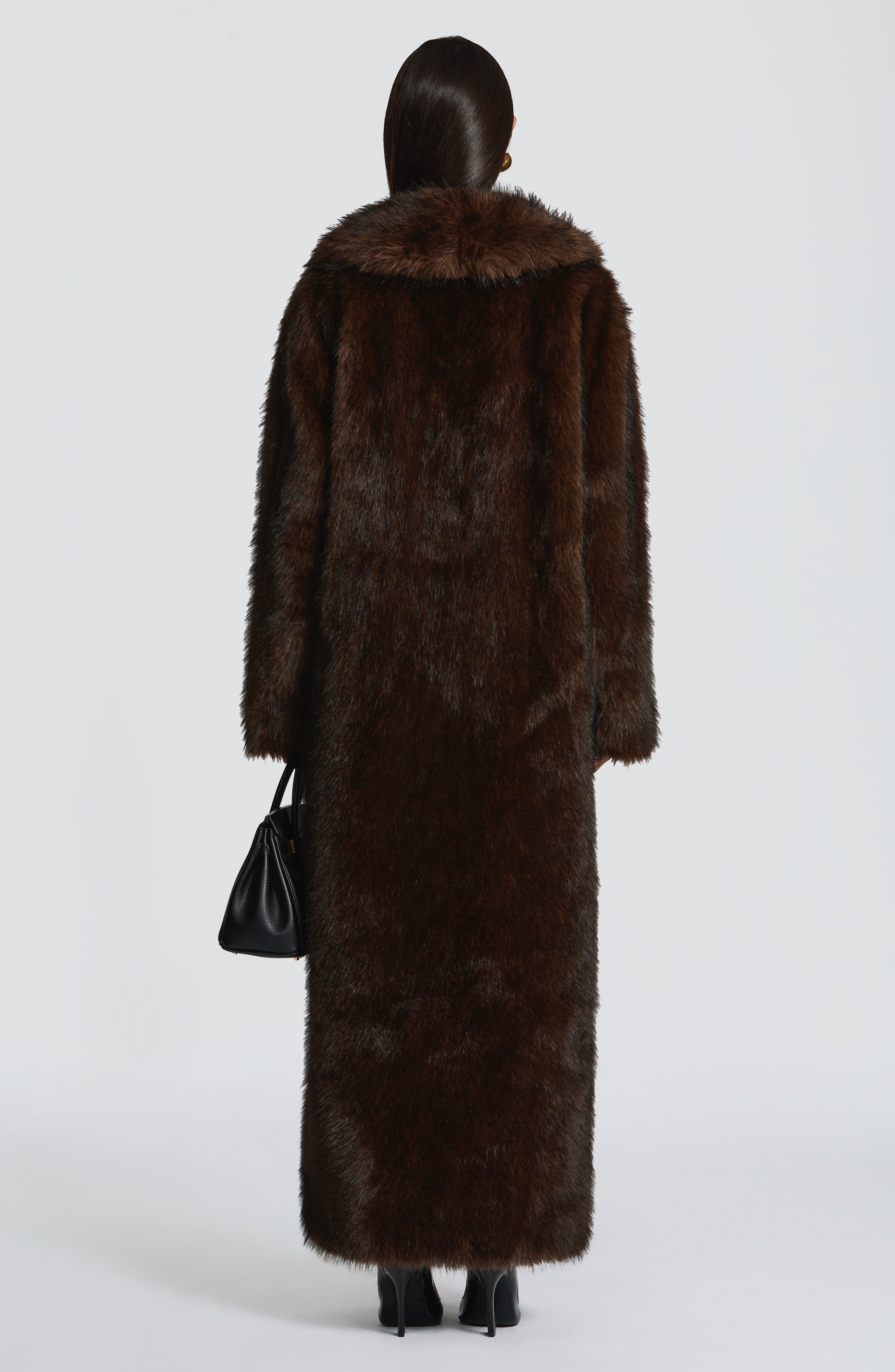 Willow Coat - Chocolate - Napalia