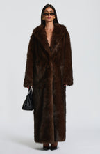 Willow Coat - Chocolate - Napalia
