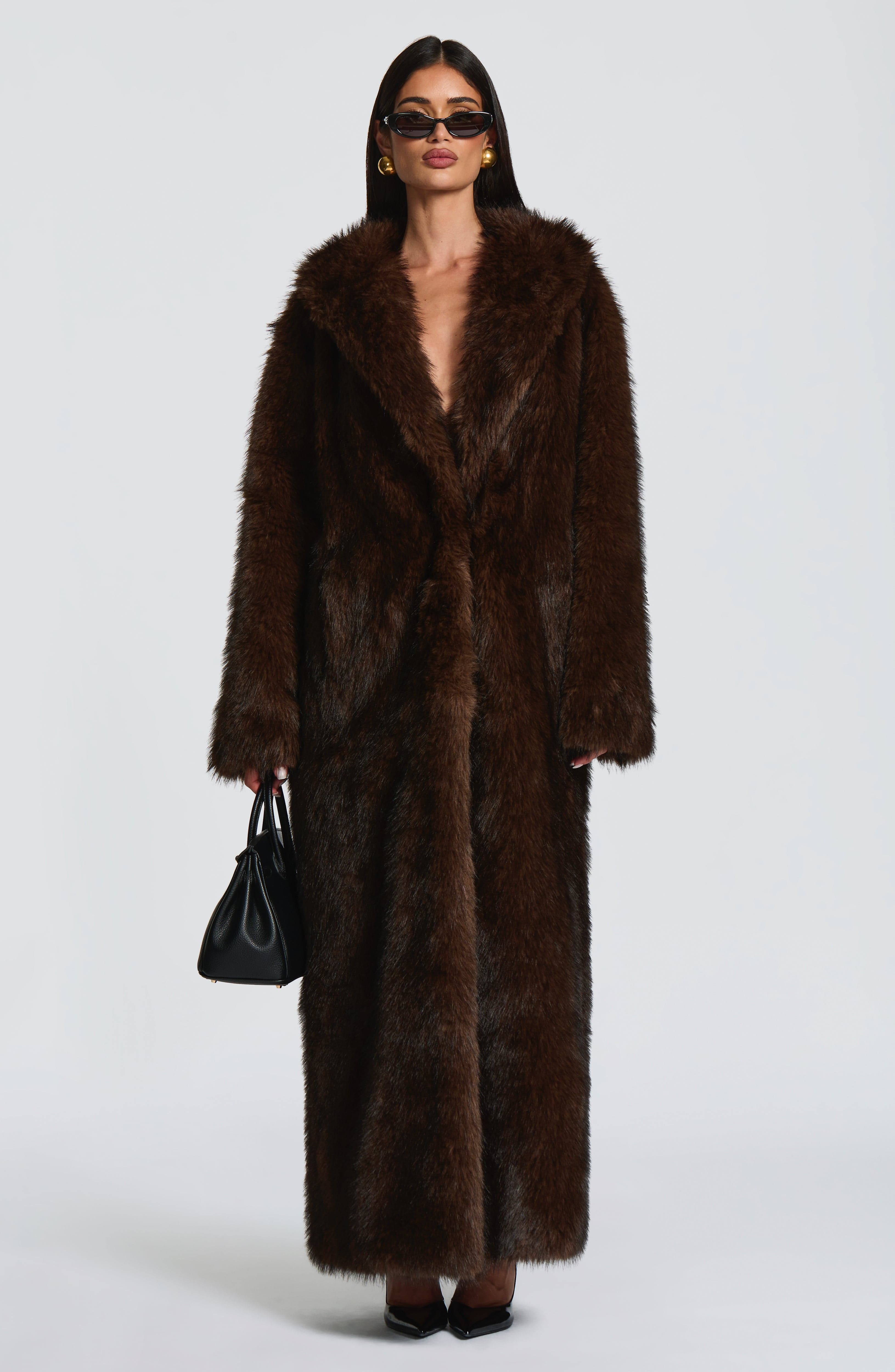 Willow Coat - Chocolate - Napalia