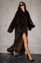 Willow Coat - Chocolate - Napalia