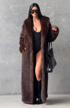 Willow Coat - Chocolate - Napalia
