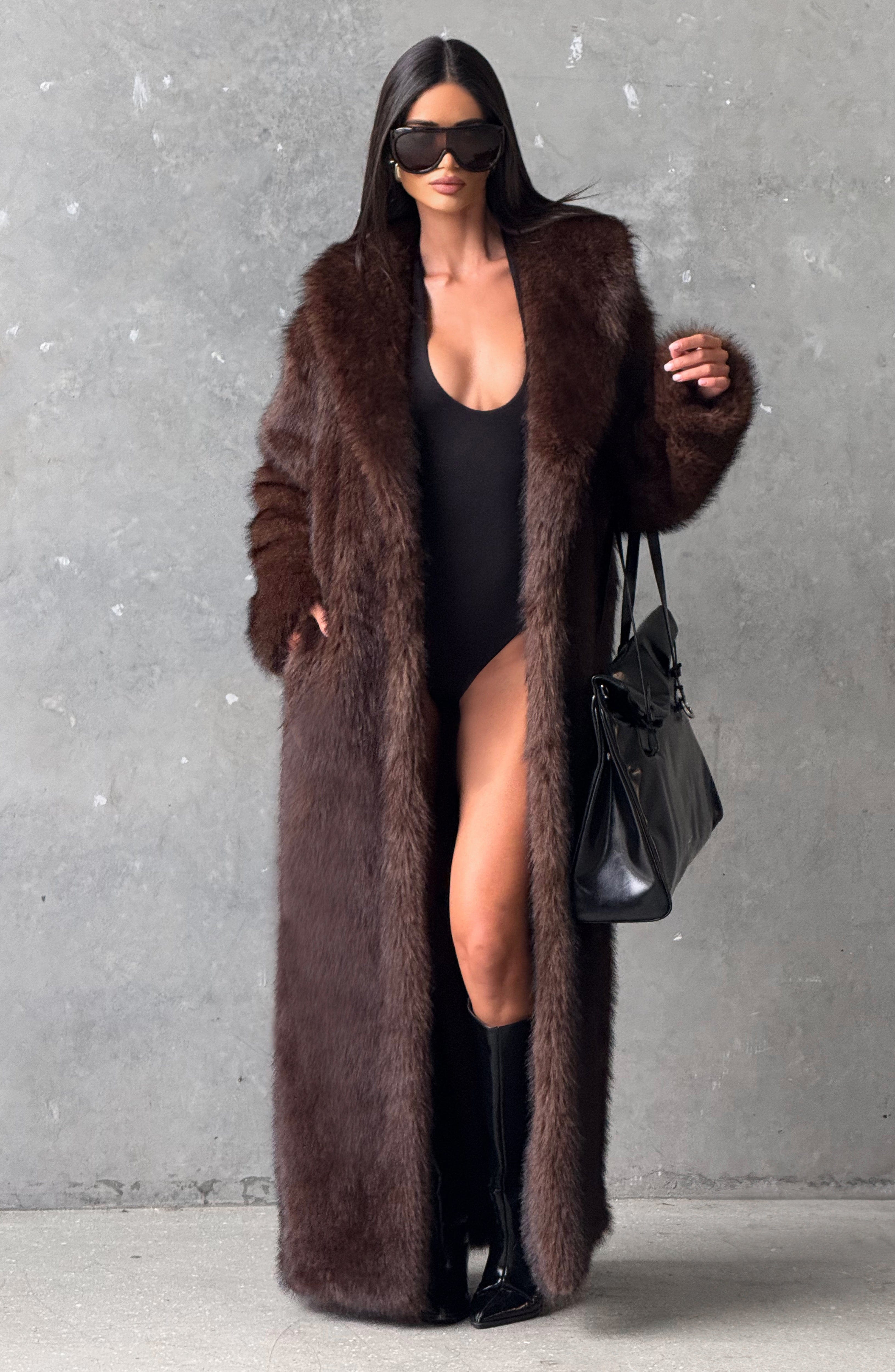 Willow Coat - Chocolate - Napalia
