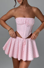 Wilma Corset - Blush - Napalia