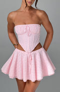 Wilma Corset - Blush - Napalia