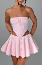 Wilma Corset - Blush - Napalia