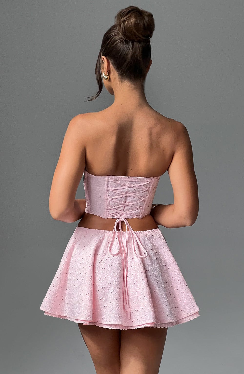 Wilma Corset - Blush - Napalia
