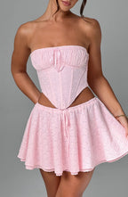 Wilma Corset - Blush - Napalia