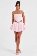 Wilma Corset - Blush - Napalia