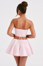Wilma Corset - Blush - Napalia