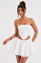 Wilma Corset - Ivory - Napalia