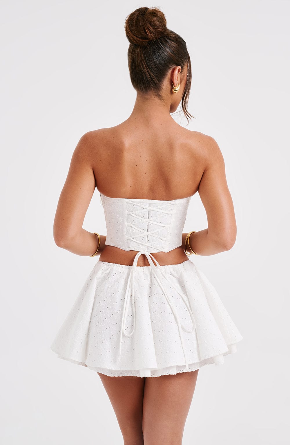 Wilma Corset - Ivory - Napalia