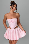 Winnie Mini Skirt - Blush - Napalia