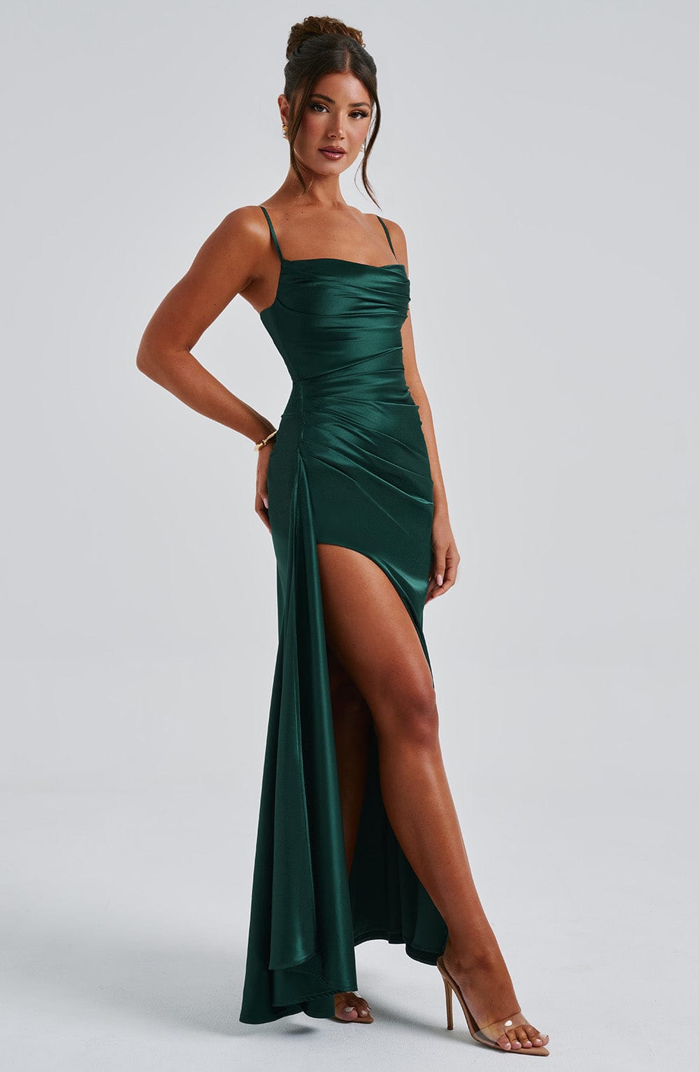 Winona Maxi Dress - Emerald - Napalia