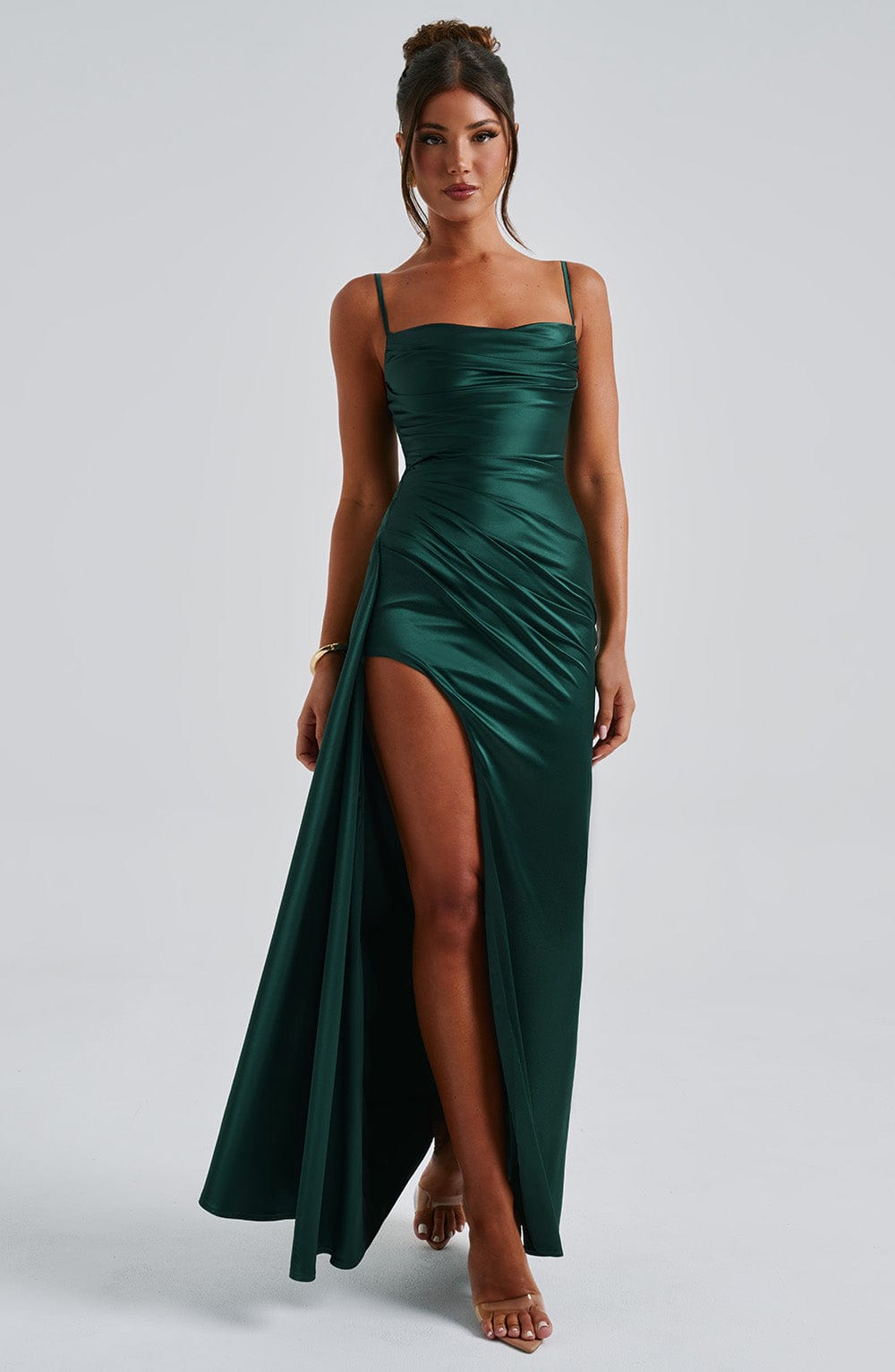 Winona Maxi Dress - Emerald - Napalia