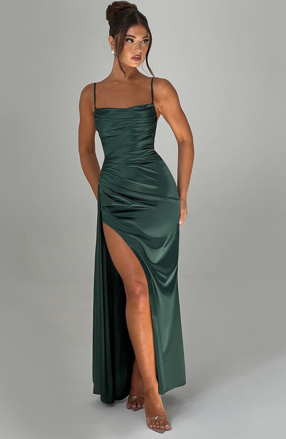 Winona Maxi Dress - Emerald - Napalia