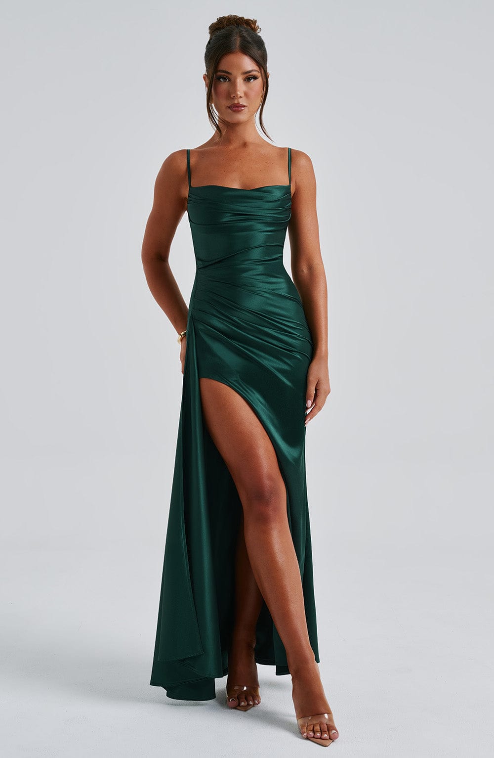 Winona Maxi Dress - Emerald - Napalia