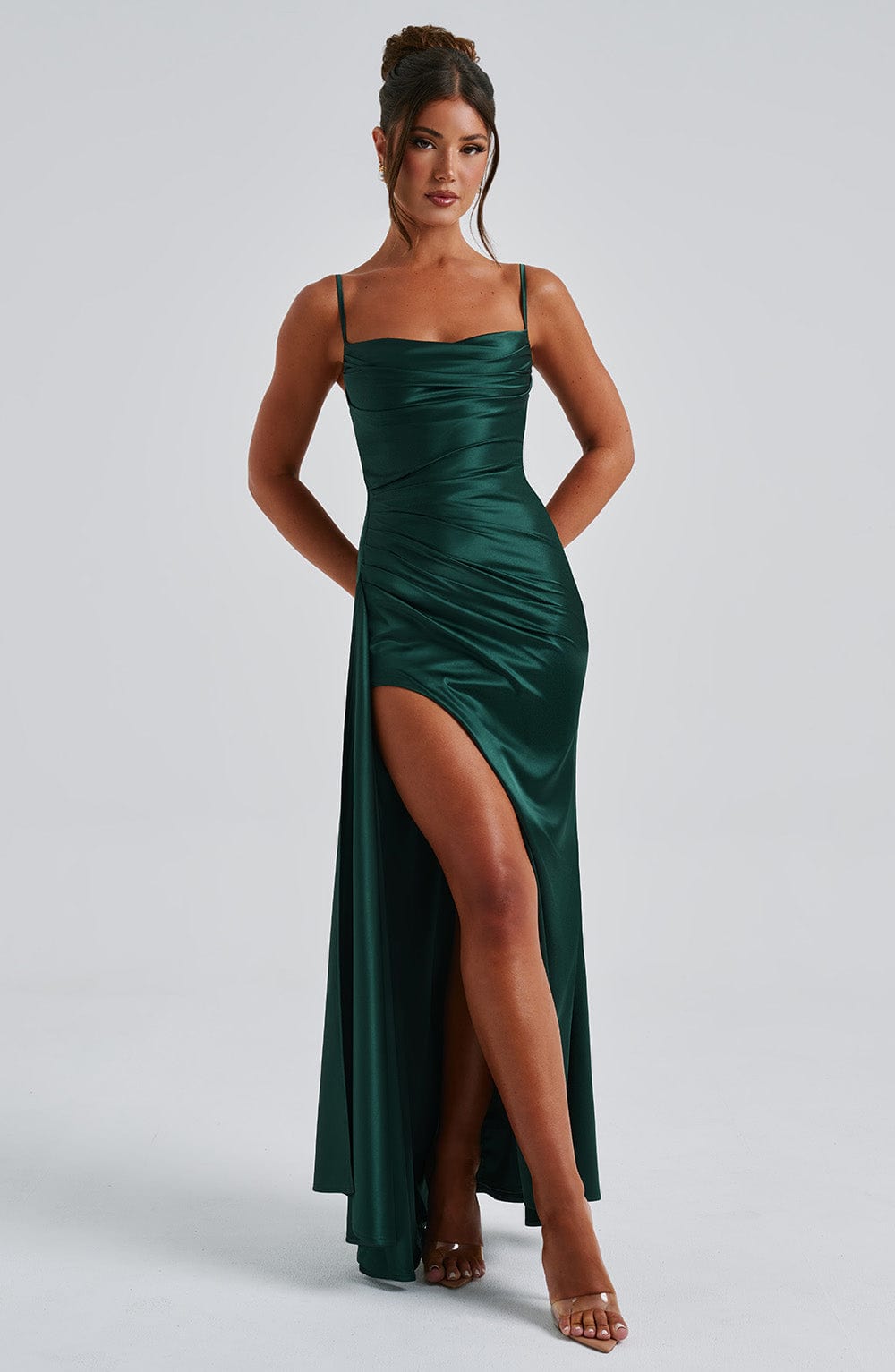 Winona Maxi Dress - Emerald - Napalia