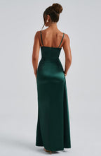 Winona Maxi Dress - Emerald - Napalia