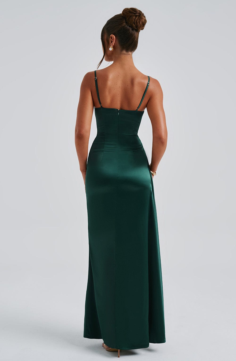 Winona Maxi Dress - Emerald - Napalia