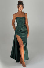Winona Maxi Dress - Emerald - Napalia