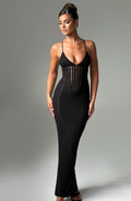 Xanthe Maxi Dress - Black - Napalia