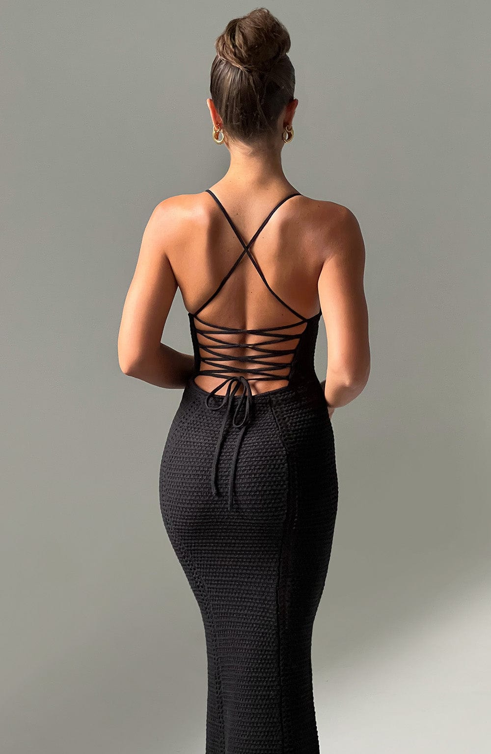 Xanthe Maxi Dress - Black - Napalia