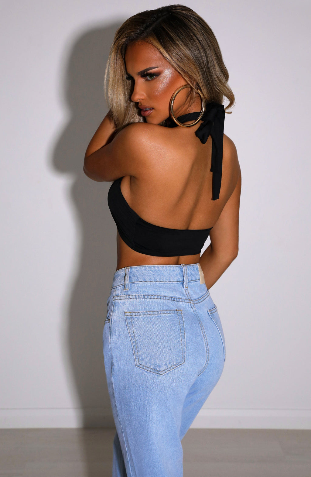 Xavia Top - Black - Napalia
