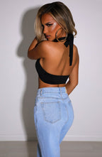 Xavia Top - Black - Napalia