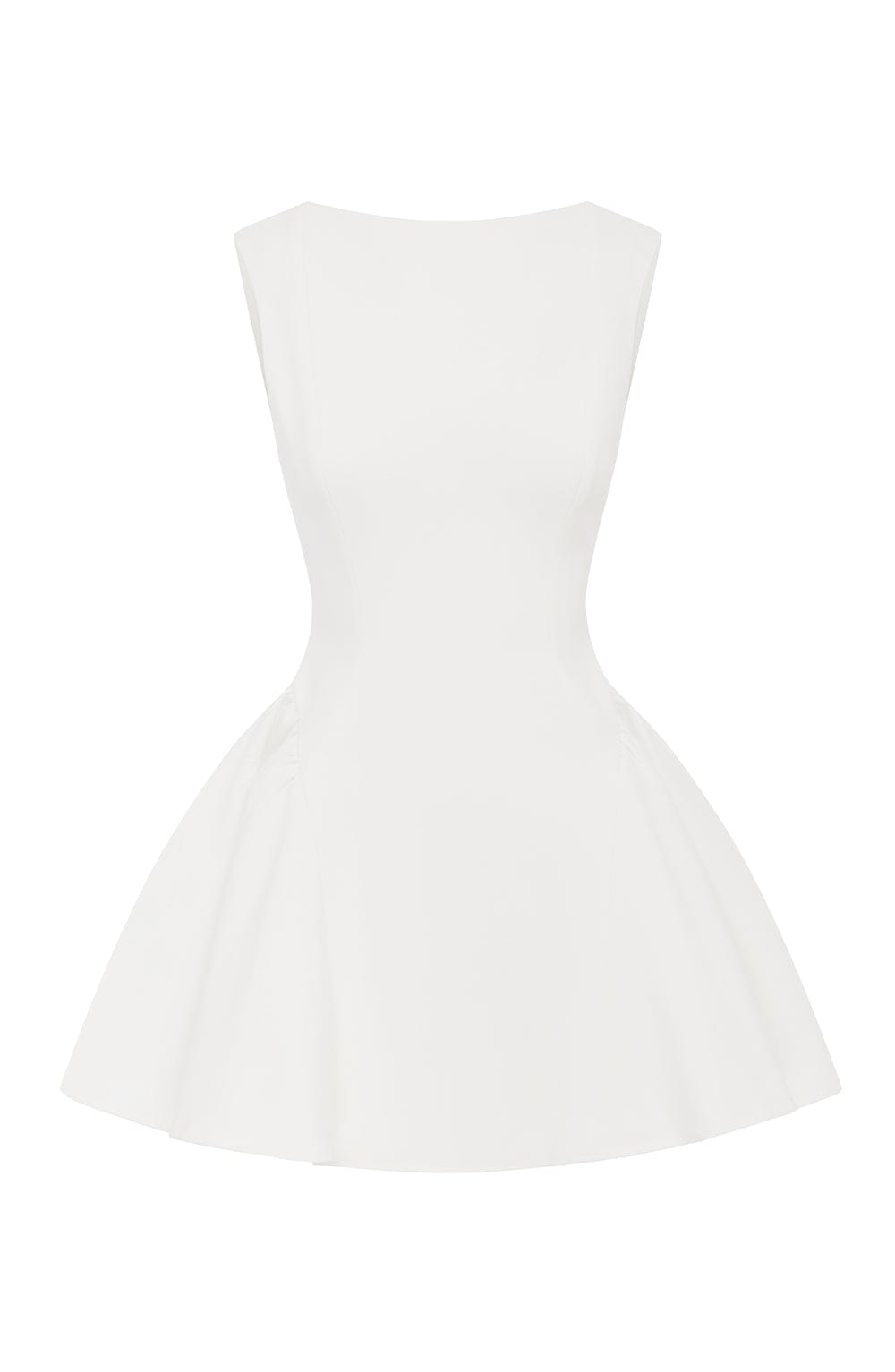 Yalina Mini Dress - Ivory - Napalia