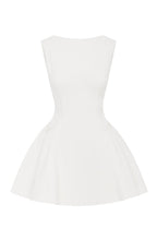 Yalina Mini Dress - Ivory - Napalia