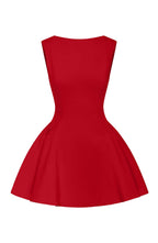 Yalina Mini Dress - Red - Napalia