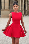 Yalina Mini Dress - Red - Napalia