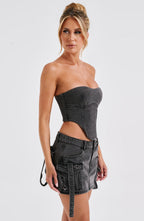 Yasie Corset - Black - Napalia