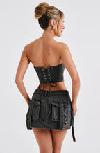 Yasie Corset - Black - Napalia