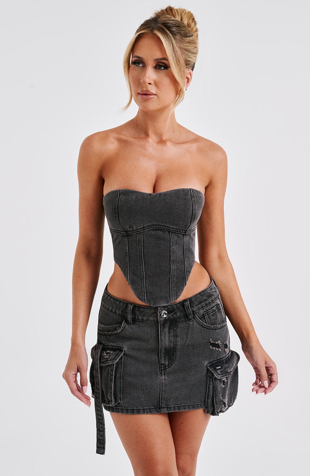 Yasie Corset - Black - Napalia